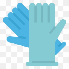 Gloves - Free Healthcare And Medical Icons Safety Glove Png,Icon Glove Size
