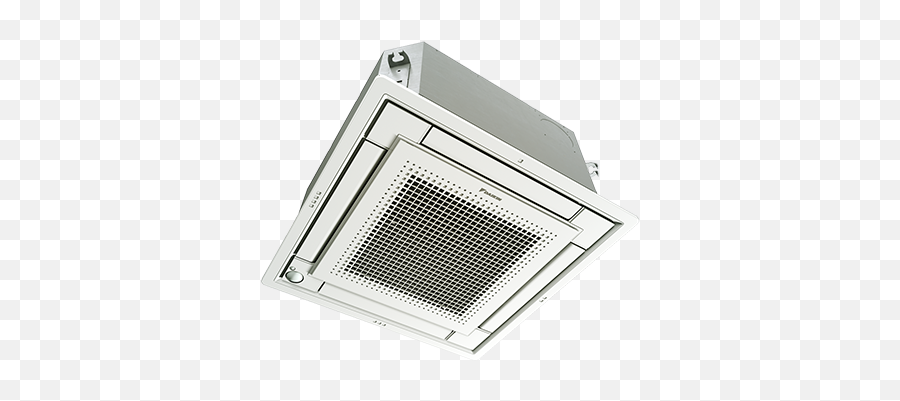 Vista Ceiling Cassette - Multizone Systems Daikin Daikin Vista Ceiling Cassette Png,How Do You Change Icon Size On Vista