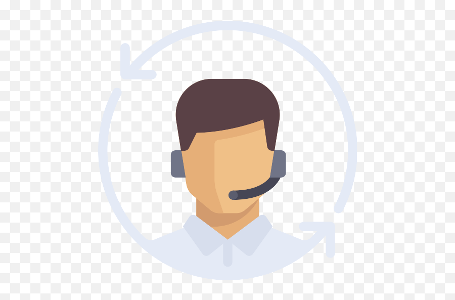 Customer Service Vector Svg Icon 4 - Png Repo Free Png Icons Png Help Desk Icon,Beard Man Icon Color