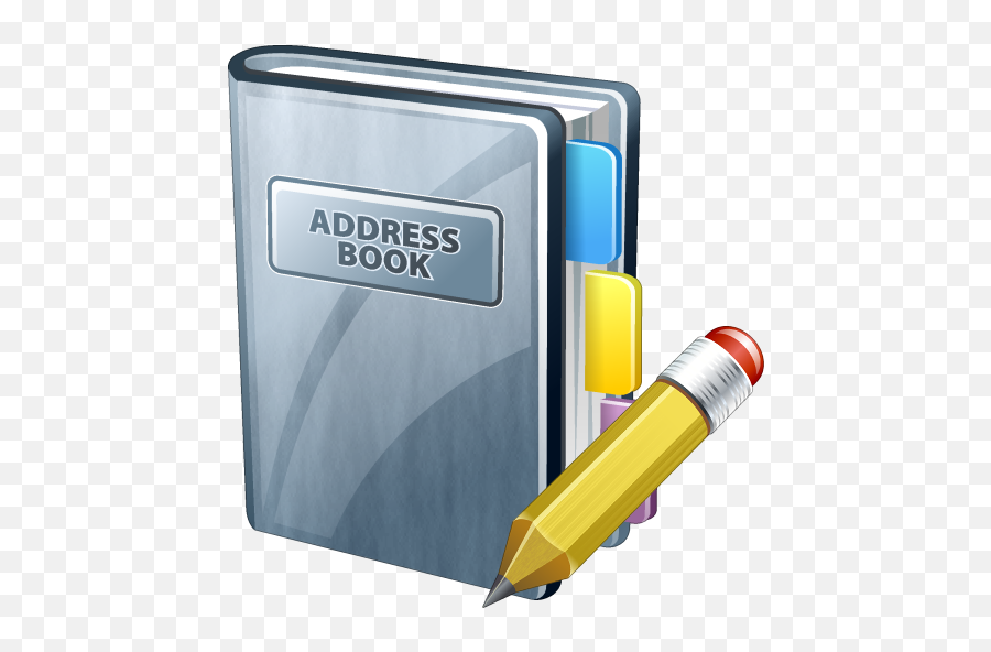Address Book Icon Png - Address Book Png,Address Book Icon Png