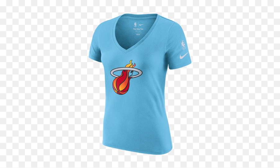 Women U2013 Miami Heat Store - Short Sleeve Png,Social Media Icon T Shirts