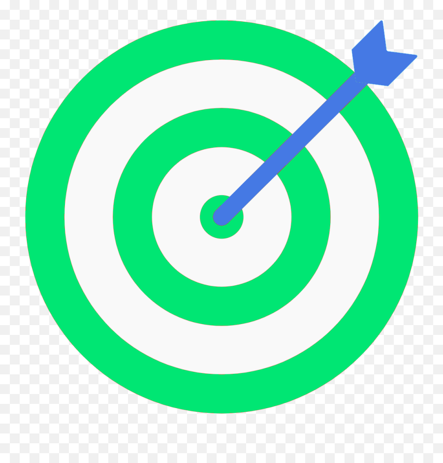 Saas Onboarding Step 1 Set A Goal Userflow - Goal Icon Png Transparent,Place Setting Icon