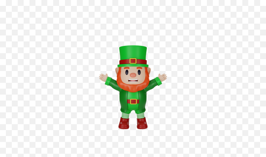 Elf Icon - Download In Colored Outline Style Leprechaun Png,Elf Icon