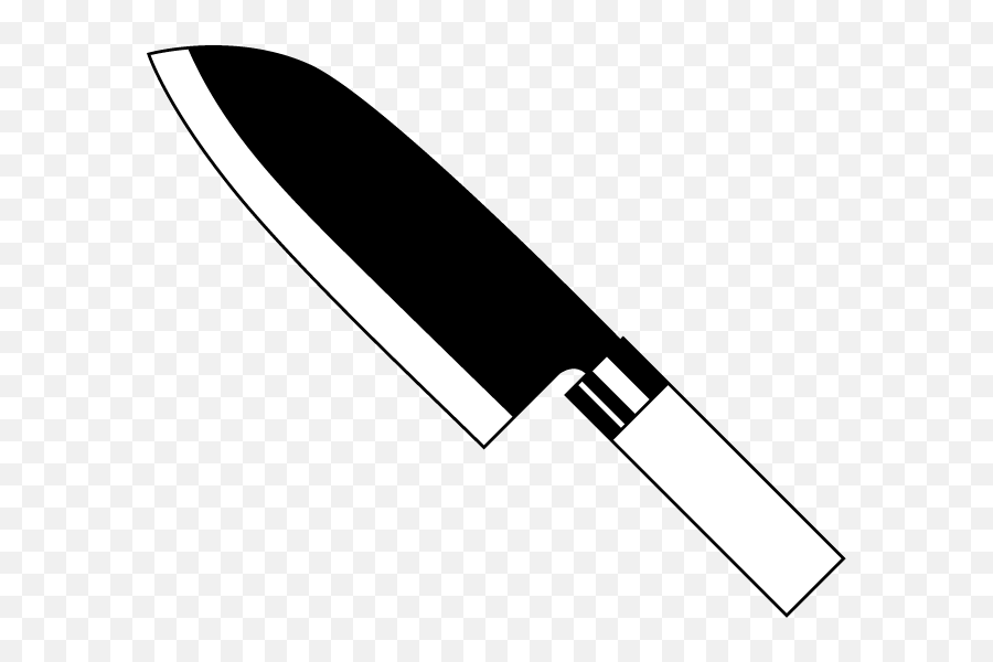 Knife Clipart Knive - Knife Black And White Png,Knife Clipart Png