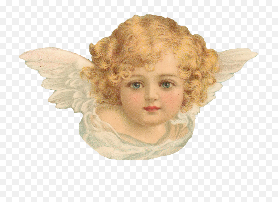Download Vintage Angel Transparent - Angel Picsart Png,Angel Transparent Background