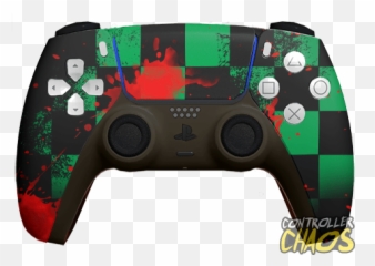 Demon Slayer Tanjiro - Custom Ps5 Controller png