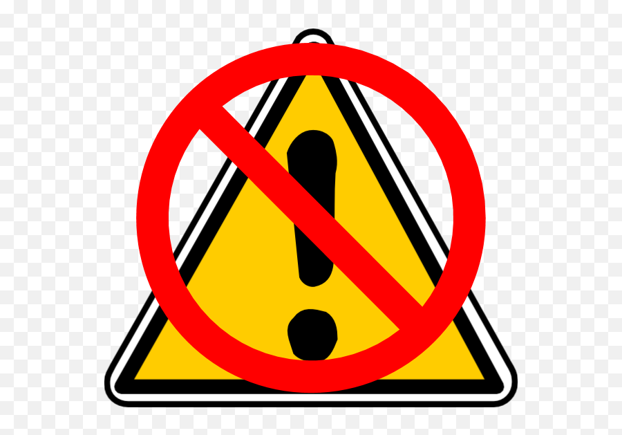 Warning Is A Waste Of My Time - Fire Warning Sign Clipart Png,Moto G4 Warning Icon