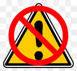 Warning Is A Waste Of My Time - Fire Warning Sign Clipart png
