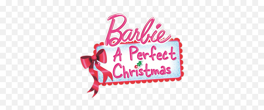 Barbie A Perfect Christmas Movie Fanart Fanarttv - Barbie Png,Christmas Folder Icon