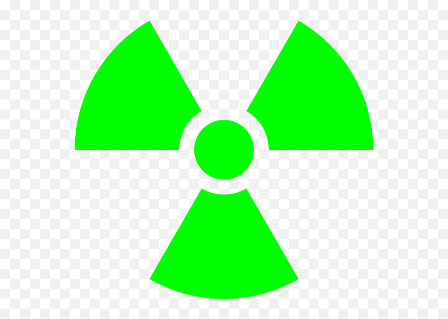 Nuke Sign Png Picture - Radiation Symbol Transparent Background,Nuclear Symbol Png