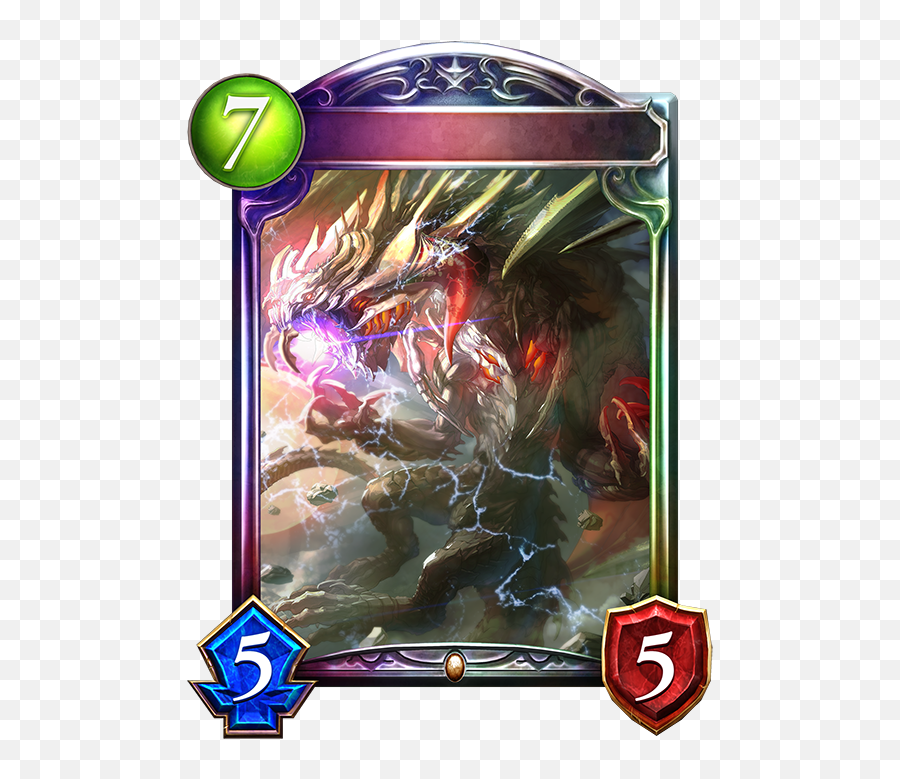 Yet Another Custom Mini Expac Rshadowverse - Shadowverse Cards Png,Omen Of The Damned Icon