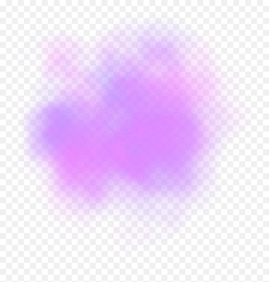 Cloud Fog Effects Colorful Sticker - Purple Png Transparent Smoke,Fog Effect Png