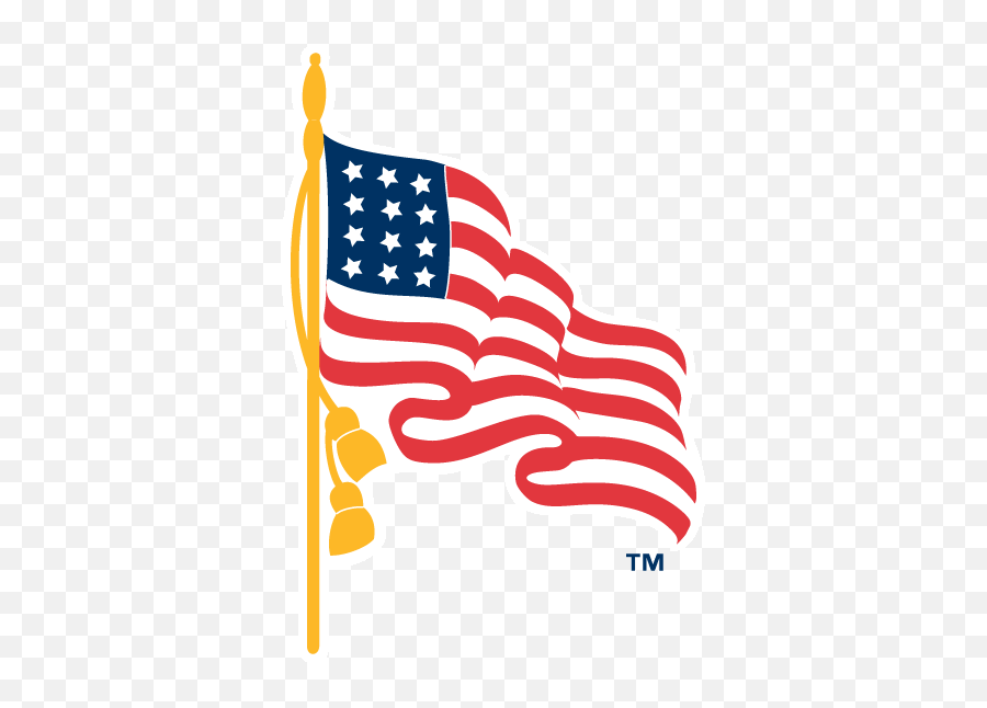 Flag Logos Rh Logolynx Com Us - White Sox American Flag Png,American Flag Logo