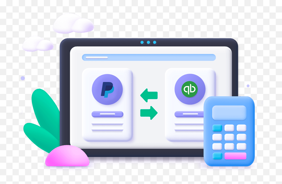 Paypal Quickbooks Desktop Integration With Synder Png Icon Vector