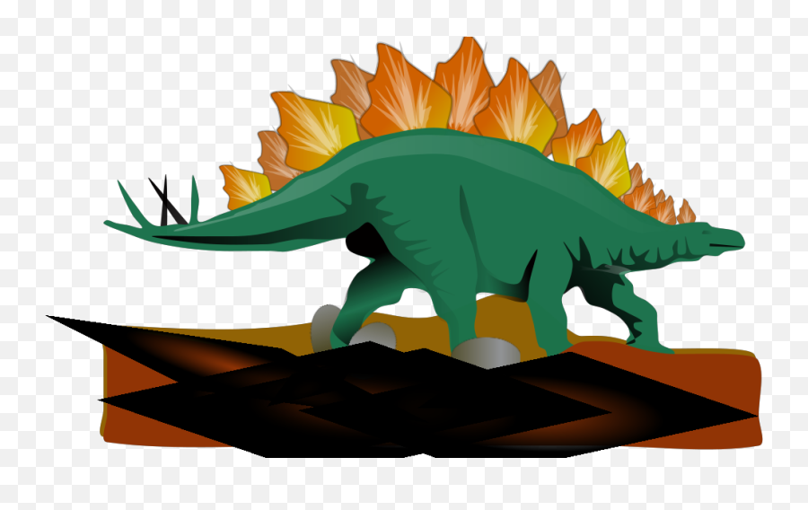 Stegosaurus Png Svg Clip Art For Web - Download Clip Art,Chris Pratt Gif Icon