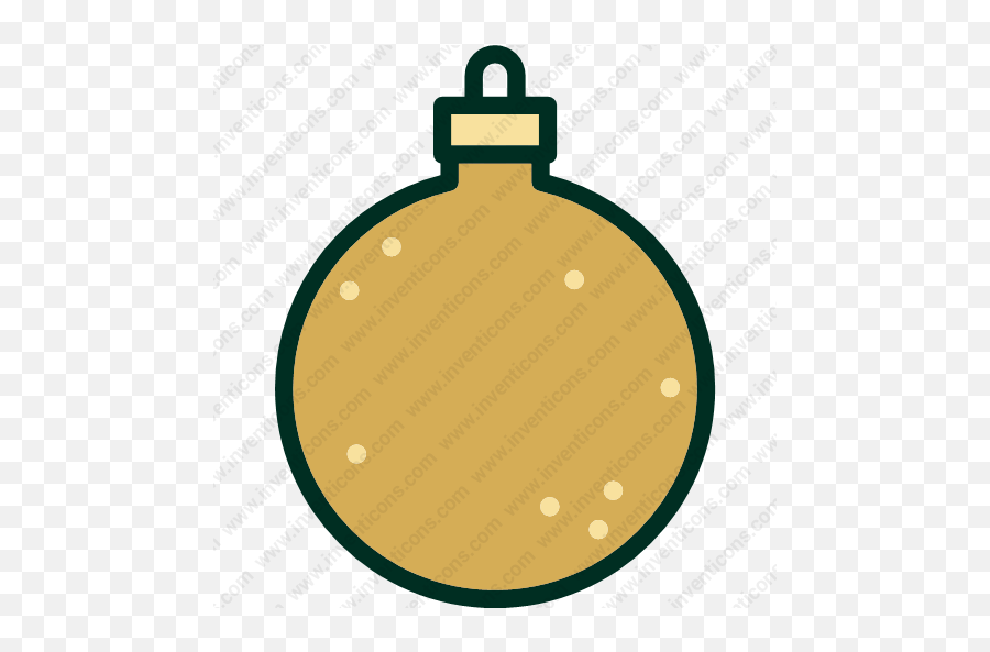 Download Christmas Ball Decoration Toys 17 Vector Png Icon
