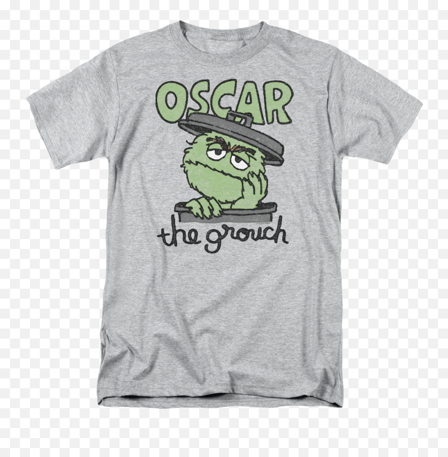 Animated Oscar The Grouch T - Oscar The Grouch Logo Png,Oscar The Grouch Png