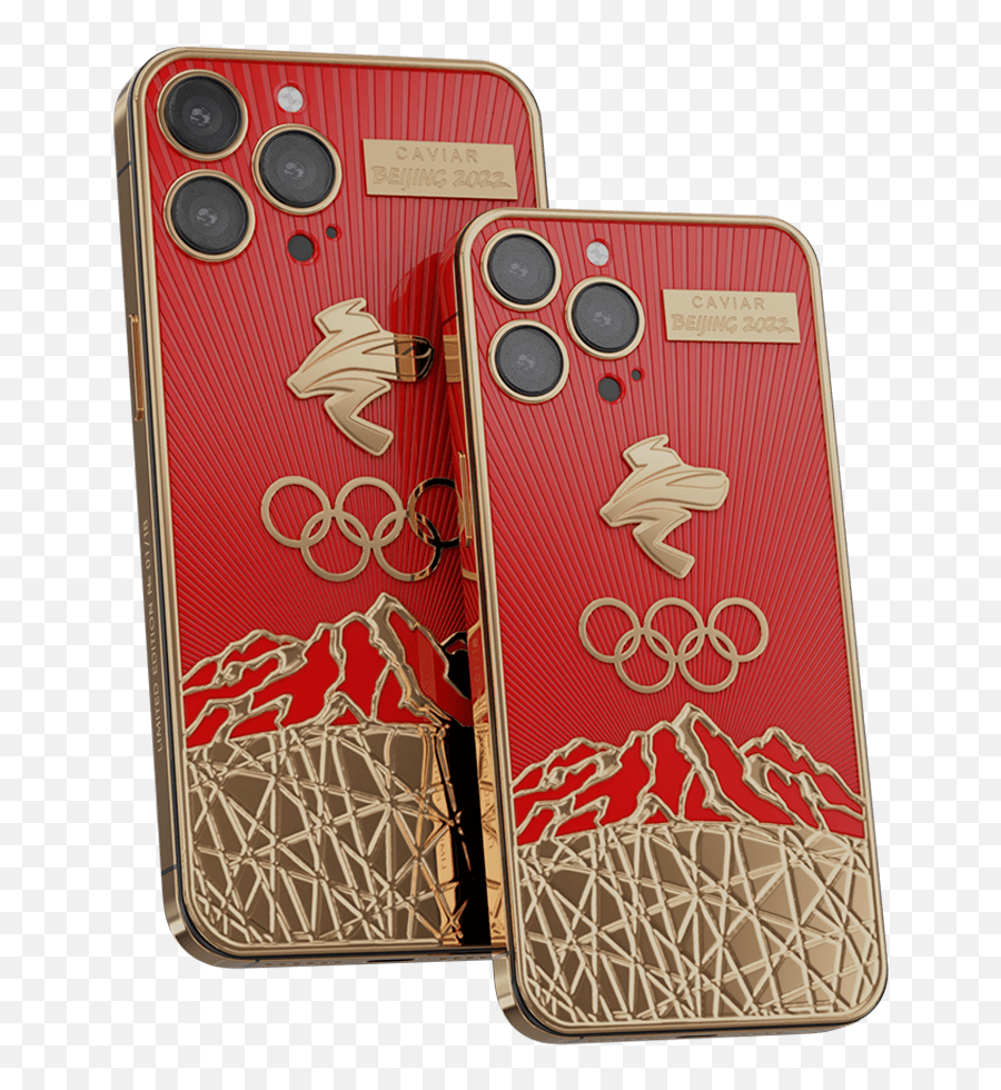 Caviar Launches 26000 Iphone 13 Pro Olympic Hero Gold Png Winter Olympics Icon