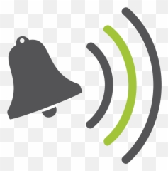 Pink Notification Bell Png - Post Notifications Transparent