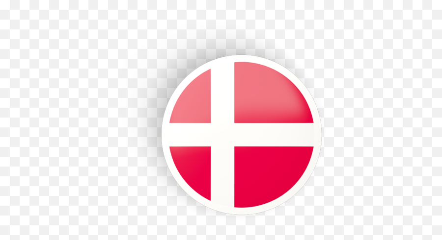 Round Concave Icon Illustration Of Flag Denmark Png Danish