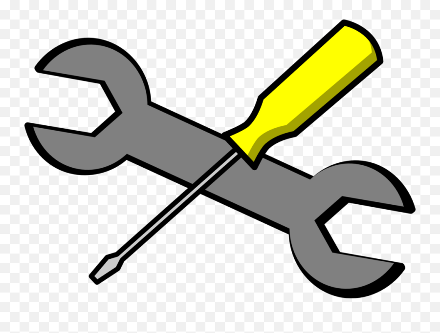 Wrench Clipart Auto Tech Png