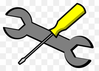 Wrench Clipart Auto Tech Png