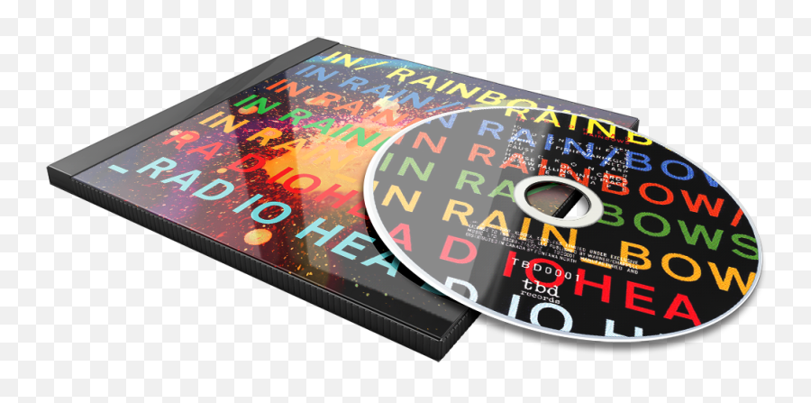Radiohead - In Rainbows Theaudiodbcom Png,Radiohead The Hottest Icon