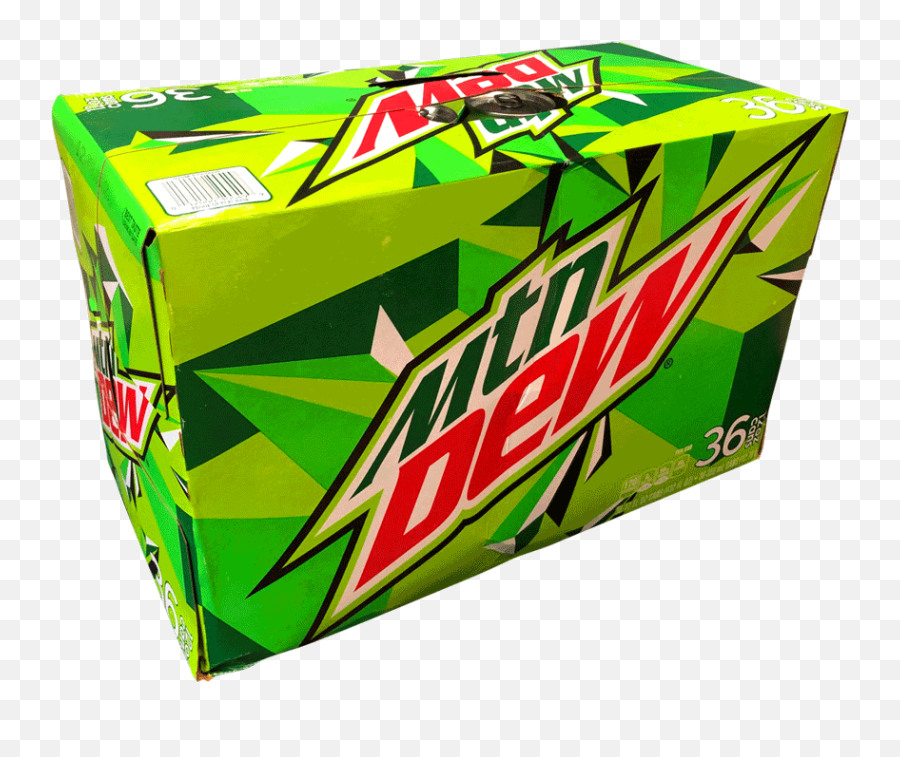 Mtn Dew 12fl Oz355ml - 12pk Jaab Png,Mtn Dew Png