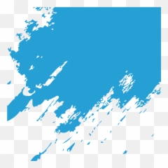 Blue Paint Brush Paintbrush Marks - Background Png
