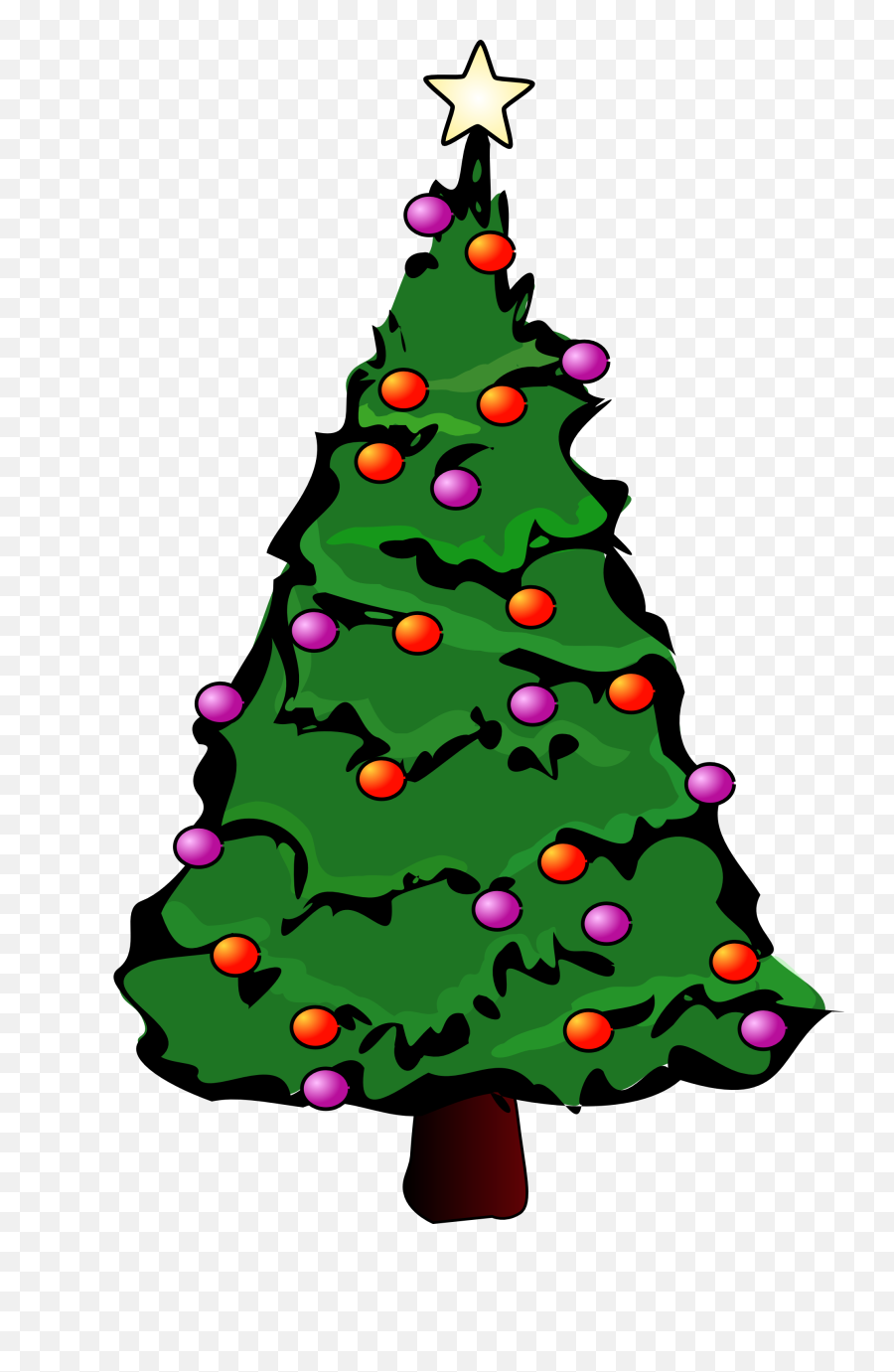 Theresaknott Christmas Tree - Christmas Tree Hd Clipart Png,Xmas Tree Png