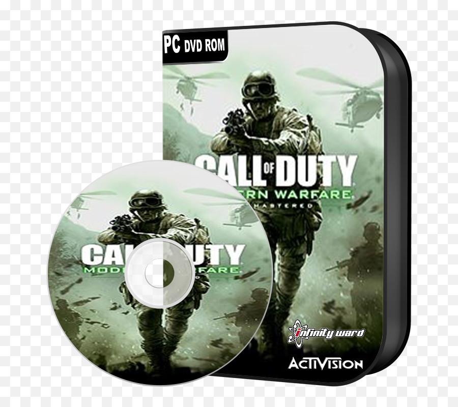 Duty Modern Warfare Remastered Xbox 360 - Call Of Duty Modern Warfare 1 Png,Modern Warfare Png
