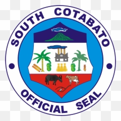 Logo Nation Philippines South Cotabato Official Seal - Province Of South Cotabato Logo Png,Seal Png