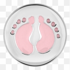 Pink Baby Feet Bead - Eye Shadow Png,Baby Feet Png