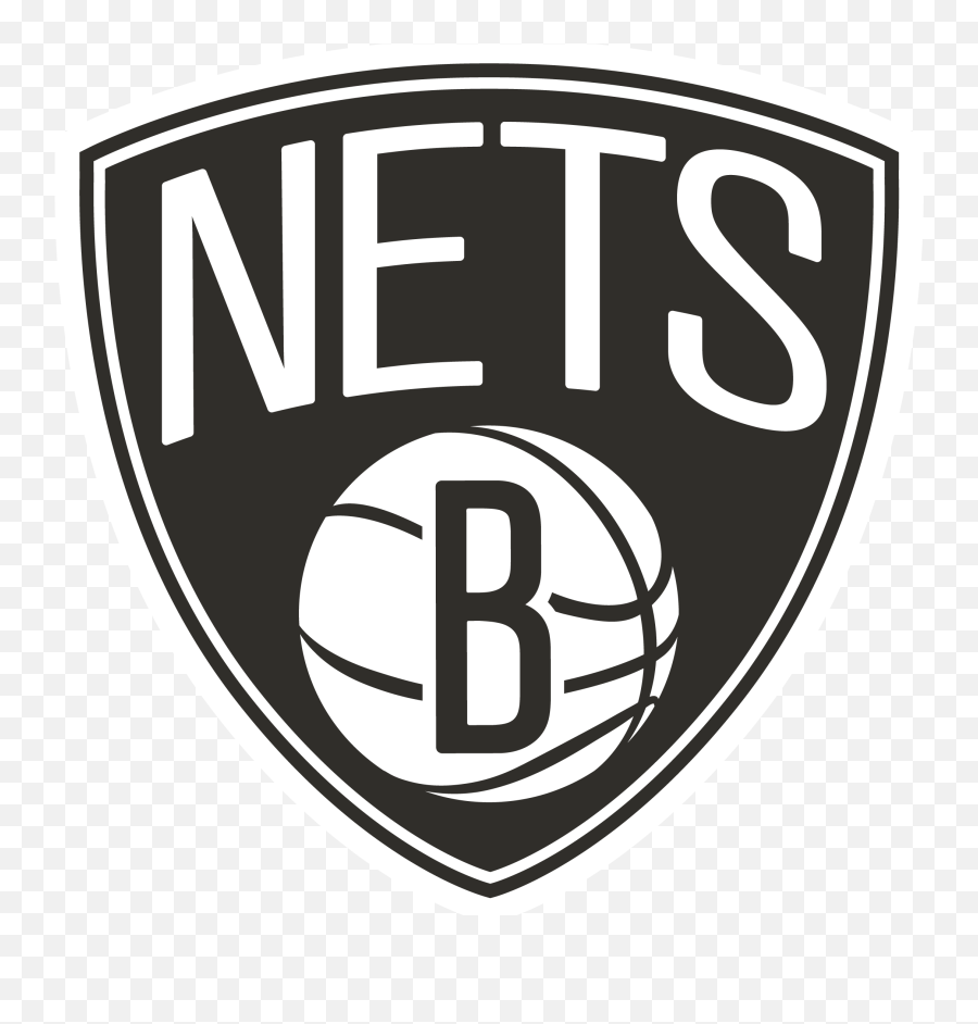 Brooklyn Nets Logos - Transparent Brooklyn Nets Logo Png,Rapper Logos