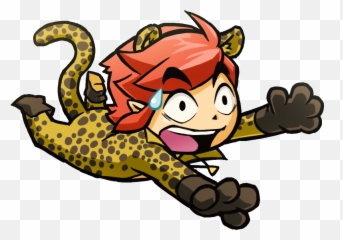 Cheetah Costume - Zelda Wiki Zelda Triforce Heroes Cheetah Costume Png,Cheetah Print Png