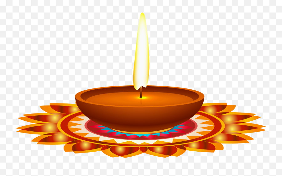 Diya Diwali Png Transparent Images - Clipart Diwali Diya Png,Diwali Png