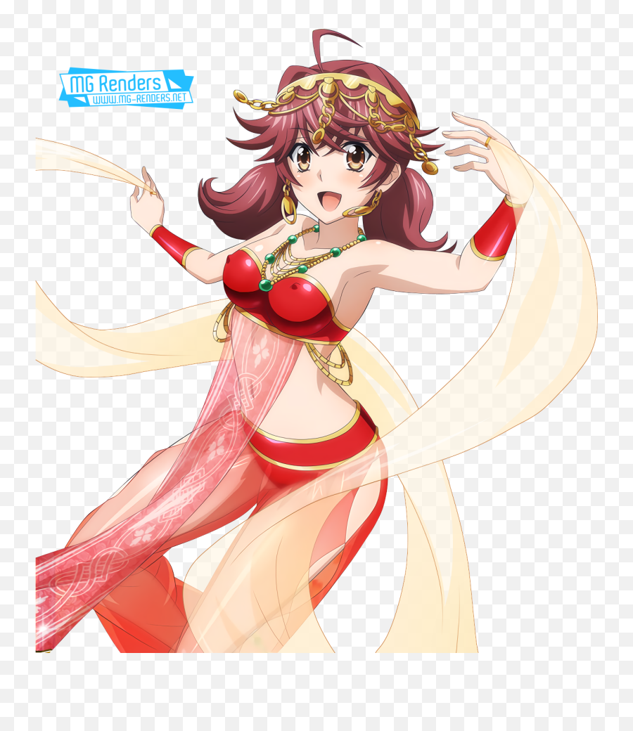 High School Dxd - Tomoe Meguri Render 5 Highschool Dxd Tomoe Pussy Png,Cleavage Png