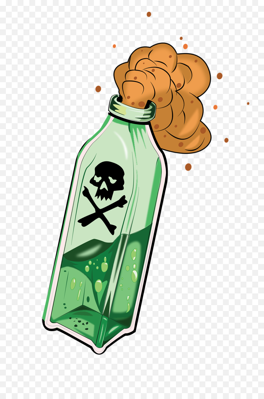 Poison Bottle Toxic - Toxic Bottle Csrtoo Png,Toxic Png