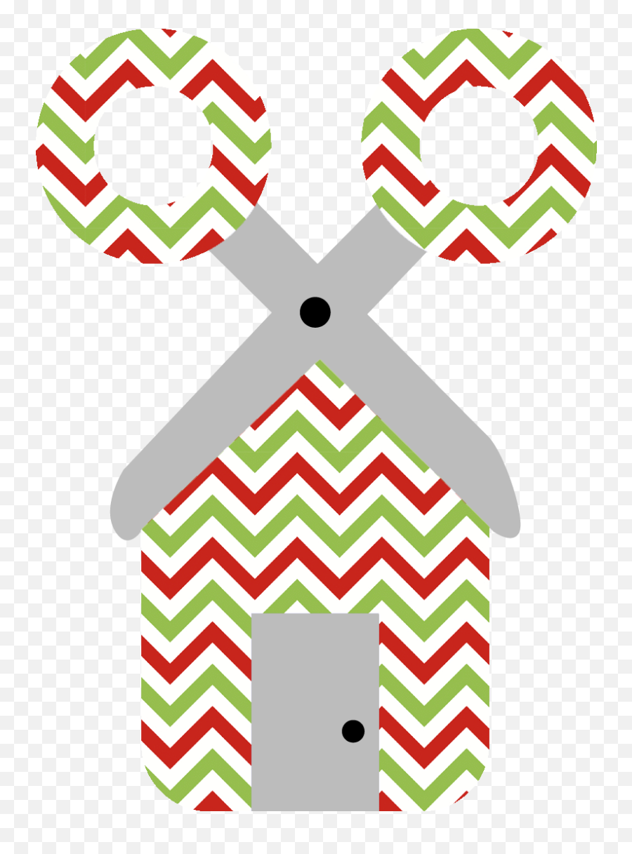 Fairy Tale Christmas Chevron Pattern Png