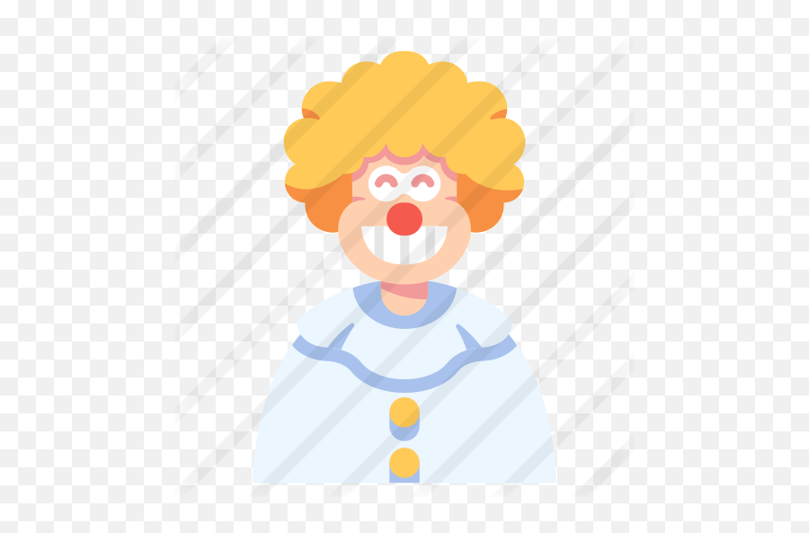 Clown - Free Entertainment Icons Illustration Png,Clown Nose Png