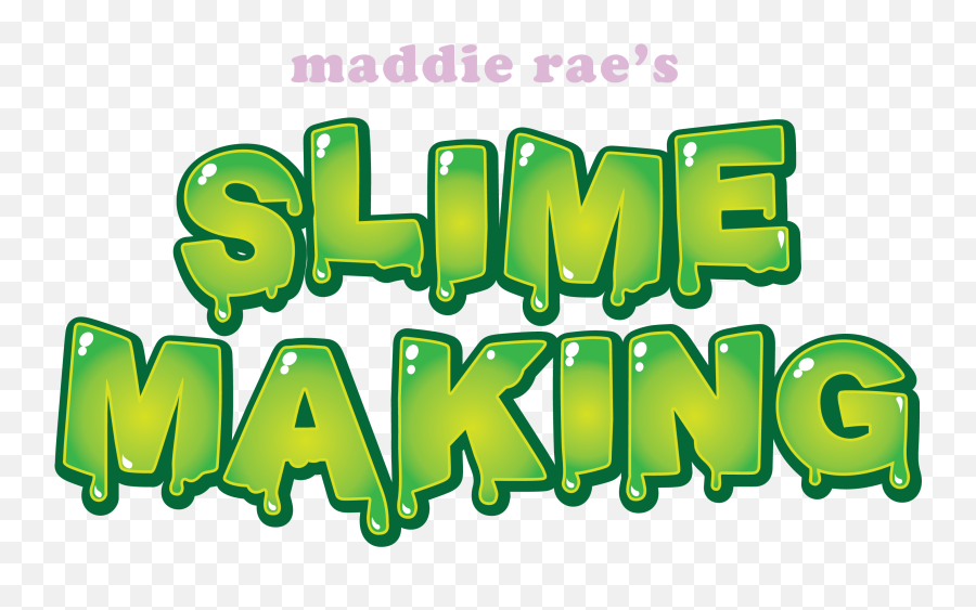 Slime Word Png Picture 841491 - Illustration,Slime Png