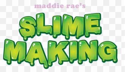 Slime Word Png Picture 841491 - Illustration,Slime Png