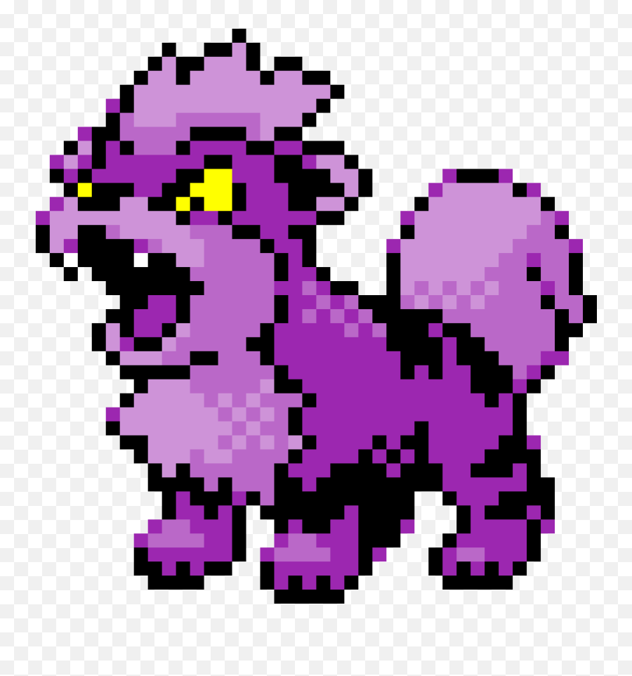 Pixilart - Alohan Growlithe By Inklingpixels Pixel Art Pokemon Growlithe Png,Growlithe Png