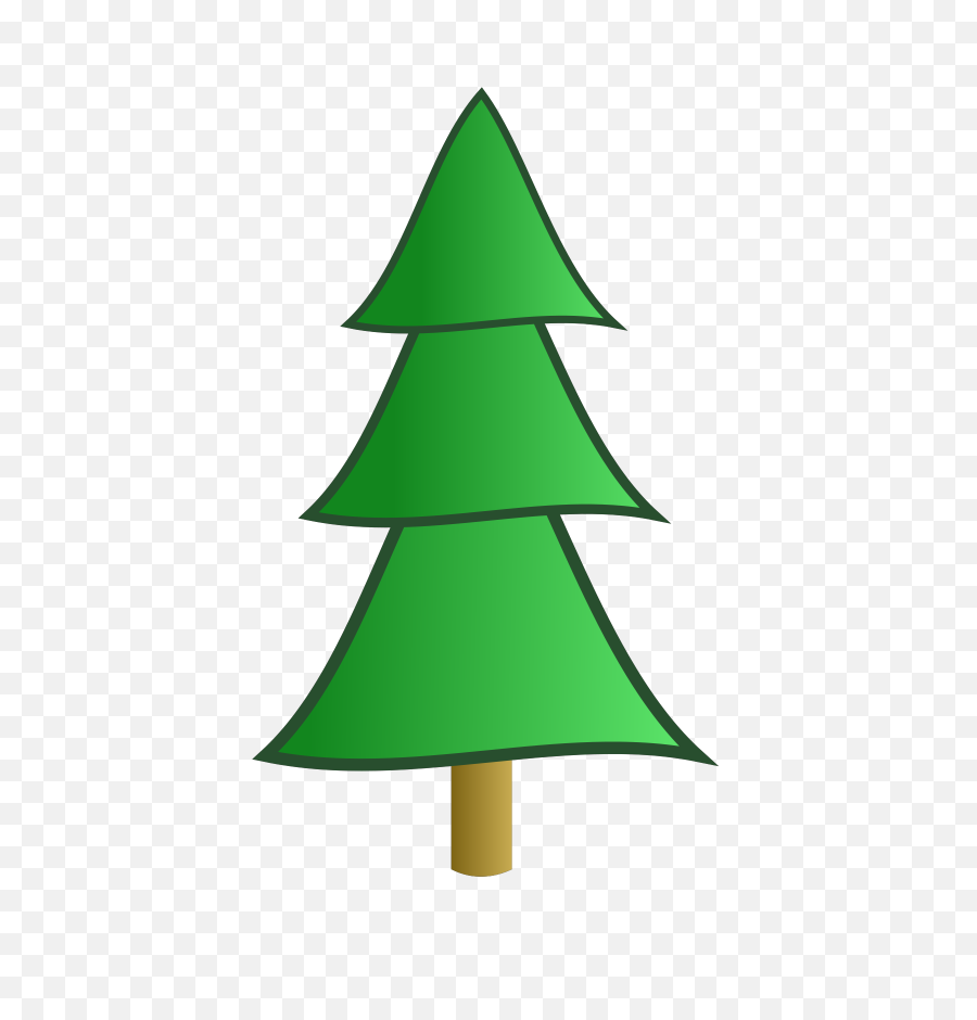 Simple Pine Tree Png Picture 804026 - Simple Cartoon Pine Tree,Simple Tree Png