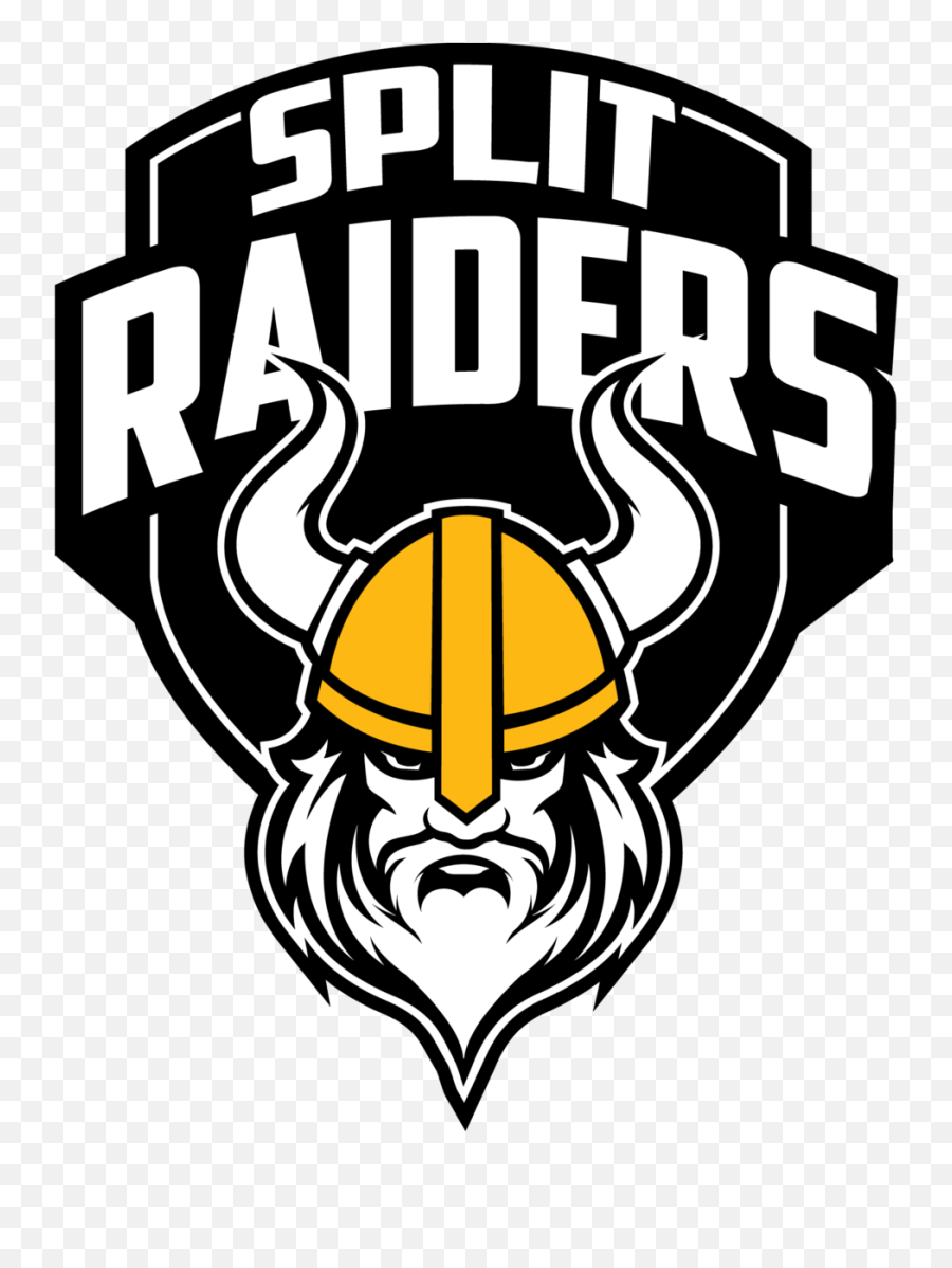 Split Raiders - Split Raiders Logo Png,Raiders Logo Png