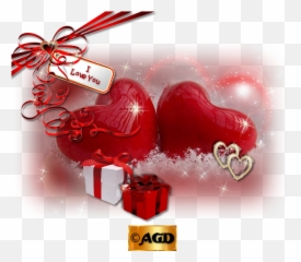 Large Valentineu0027s Day Topper Image Png Format W - Love Transparent Background
