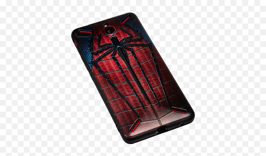 Red Magic Silicon Rubber Case Transparent Black Spider Png - man Transparent