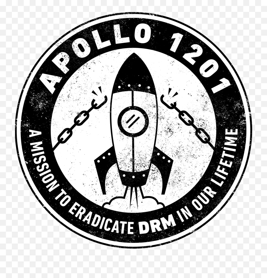 Eff Drm Apollo Logo Grunge - Grunge Png,Grunge Png