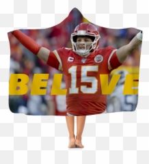Believe Patrick Mahomes Kc Chiefs - Kc Chiefs Super Bowl Wins Png,Patrick Mahomes Png