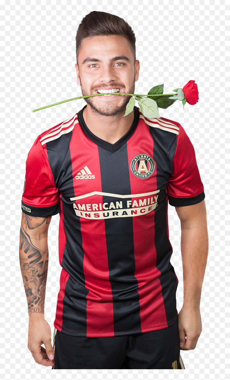 Download Hd Héctor Villalba - Atlanta United Atlanta Héctor Villalba Png,Atlanta United Logo Png